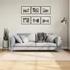 Image de vidaXL Tapis HUARTE à poils courts doux et lavable beige 140x200 cm
