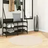 Image de vidaXL Tapis HUARTE à poils courts doux et lavable beige Ø 100 cm