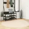 Image de vidaXL Tapis HUARTE à poils courts doux et lavable beige Ø 160 cm