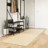 Image de vidaXL Tapis HUARTE à poils courts doux et lavable crème 80x250 cm