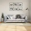Image de vidaXL Tapis HUARTE à poils courts doux et lavable crème 100x200 cm