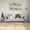 Image de vidaXL Tapis HUARTE à poils courts doux et lavable sable 140x200 cm