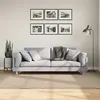 Image de vidaXL Tapis HUARTE à poils courts doux et lavable sable 160x230 cm