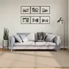 Image de vidaXL Tapis HUARTE à poils courts doux et lavable sable 200x200 cm