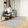 Image de vidaXL Tapis HUARTE à poils courts doux et lavable gris 80x250 cm