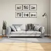 Image de vidaXL Tapis HUARTE à poils courts doux et lavable gris 100x200 cm