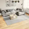 Image de vidaXL Tapis HUARTE à poils courts doux et lavable gris 200x280 cm