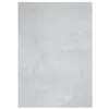 Image de vidaXL Tapis à Poils Courts Doux et Lavable, Moquette de Sol, Tapis de Zone, Carpette de Salon Salle de Séjour Chambre, Moderne, Gris 240x340 cm