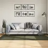 Image de vidaXL Tapis HUARTE à poils courts doux lavable vert forêt 100x200 cm