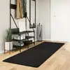 Image de vidaXL Tapis HUARTE à poils courts doux et lavable noir 80x250 cm