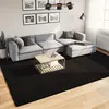 Image de vidaXL Tapis HUARTE à poils courts doux et lavable noir 240x340 cm