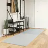 Image de vidaXL Tapis HUARTE à poils courts doux et lavable bleu 80x250 cm