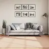 Image de vidaXL Tapis HUARTE à poils courts doux lavable rouge clair 200x200 cm