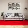 Image de vidaXL Tapis HUARTE à poils courts doux et lavable rouge 160x230 cm
