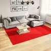 Image de vidaXL Tapis HUARTE à poils courts doux et lavable rouge 200x280 cm
