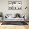 Image de vidaXL Tapis shaggy PAMPLONA poils longs moderne anthracite 120x170 cm