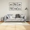 Image de vidaXL Tapis shaggy PAMPLONA poils longs moderne crème 120x170 cm