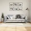 Image de vidaXL Tapis shaggy PAMPLONA poils longs moderne crème 140x200 cm