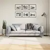 Image de vidaXL Tapis shaggy PAMPLONA poils longs moderne crème 160x230 cm