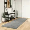 Image de vidaXL Tapis shaggy PAMPLONA poils longs moderne vert 80x250 cm