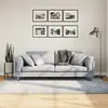 Image de vidaXL Tapis shaggy PAMPLONA poils longs moderne bleu 140x200 cm