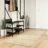 Image de vidaXL Tapis shaggy PAMPLONA poils longs moderne doré 80x200 cm
