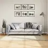 Image de vidaXL Tapis shaggy PAMPLONA poils longs moderne doré 120x170 cm