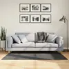 Image de vidaXL Tapis IZA poils courts style scandinave anthracite 80x150 cm