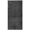 Image de vidaXL Vloerkleed IZA laagpolig Scandinavisch 100x200 cm antraciet