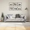 Image de vidaXL Tapis IZA poils courts style scandinave crème 160x230 cm