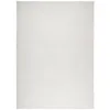 Image de vidaXL Tapis à poils courts avec dessous antidérapant, tapis de sol pour salon, chambre à coucher, couloir, salon, couloir, look scandinave, crème