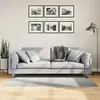 Image de vidaXL Tapis IZA poils courts style scandinave gris 80x150 cm