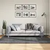 Image de vidaXL Tapis OVIEDO à poils courts anthracite 140x200 cm