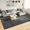 Image de vidaXL Tapis OVIEDO à poils courts anthracite 240x340 cm