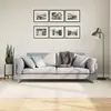 Image de vidaXL Tapis OVIEDO à poils courts beige 160x230 cm