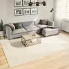 Image de vidaXL Tapis OVIEDO à poils courts beige 240x340 cm