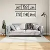 Image de vidaXL Tapis OVIEDO à poils courts crème 120x170 cm