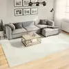 Image de vidaXL Tapis OVIEDO à poils courts crème 240x340 cm