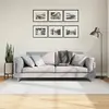 Image de vidaXL Tapis OVIEDO à poils courts gris 140x200 cm