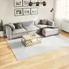 Image de vidaXL Tapis OVIEDO à poils courts gris 200x280 cm