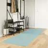Image de vidaXL Tapis OVIEDO à poils courts vert 80x250 cm