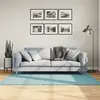 Image de vidaXL Tapis OVIEDO à poils courts vert 120x170 cm