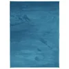 Image de vidaXL Tapis à Poils Courts, Tapis Moelleux de Sol, Décoration Intérieure Salon Chambre à Coucher Bureau Couloir, Moderne, Turquoise 240x340 cm