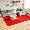 Image de vidaXL Tapis OVIEDO à poils courts rouge 200x280 cm