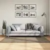 Image de vidaXL Tapis ISTAN à poils longs aspect brillant gris 120x170 cm
