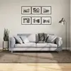 Image de vidaXL Tapis ISTAN à poils longs aspect brillant gris 160x230 cm