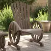 Image de vidaXL Chaise de jardin Adirondack bois de sapin massif