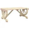 Image de vidaXL Table basse de jardin 90x50x40 cm bois de sapin massif