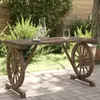 Image de vidaXL Table de jardin 115x55x65 cm bois de sapin massif