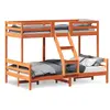 Image de vidaXL Lit superposé sans matelas 90x200/120x200 cm bois massif